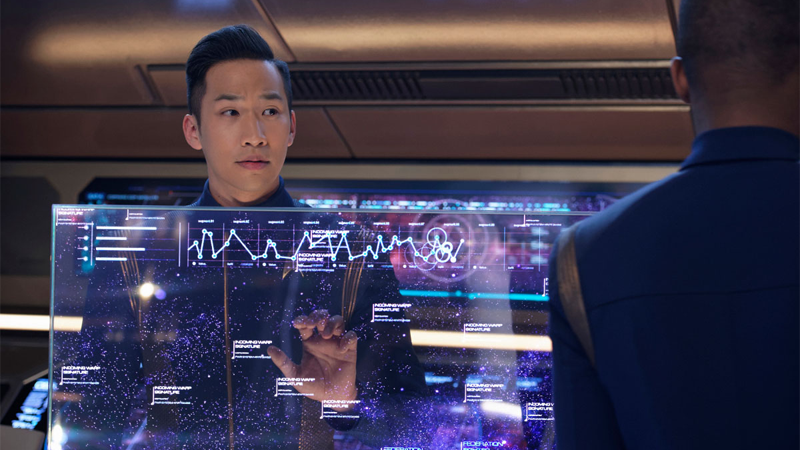 It’s been nice getting to know, even very briefly, Owosekun and Detmer, but I hope a third season of Discovery, wherever it’s set, will actually let us spend time with Rhys and Bryce. They’re still barely existent.